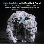 SUNLU High Temp 3D Printer Resin 2KG - Grey