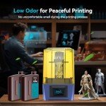 SUNLU High Temp 3D Printer Resin 2KG - Grey