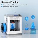Tina Mini 3D Printer with Removable Build Plate