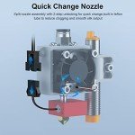 Tina Mini 3D Printer with Removable Build Plate