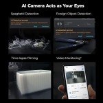 Creality K1C Fast Printing 3D Printer with AI Camera