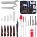 23-Piece 3D Printer Nozzle Cleaning Tool Set