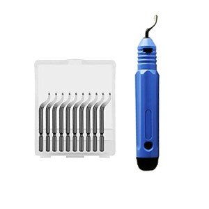 3D Printer Trimming Knife Set with 10 Blades
