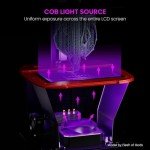 ELEGOO Mars 4 9K Monochrome UV Resin Printer