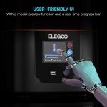 ELEGOO Mars 4 9K Monochrome UV Resin Printer