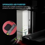 ELEGOO Mars 4 9K Monochrome UV Resin Printer