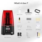 ELEGOO Mars 4 9K Monochrome UV Resin Printer