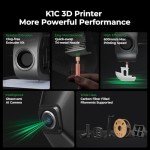 Creality K1C High-Speed Auto Leveling 3D Printer