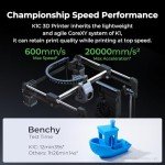 Creality K1C High-Speed Auto Leveling 3D Printer
