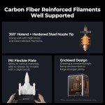 Creality K1C High-Speed Auto Leveling 3D Printer