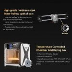 QIDI MAX3 High-Speed FDM 3D Printer 600mm/s