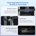 Anycubic Kobra 3 3D Printer with Fast Speed