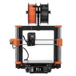 Prusa MK4 FDM 3D Printer with PLA Spool