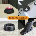 Carbon Fiber Nylon Filament 1.75mm 1kg for 3D Printing