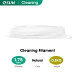 eSUN 1.75mm Cleaning Filament for 3D Printers