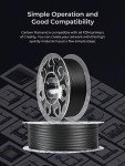 Creality 1.75mm Carbon Fiber Filament, 1kg Spool