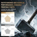 SUNLU Easy PA 3D Printer Filament - Black 1kg