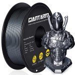 GIANTARM 1kg Silver PETG 3D Printer Filament