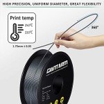 GIANTARM 1kg Silver PETG 3D Printer Filament