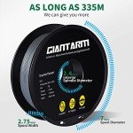 GIANTARM 1kg Silver PETG 3D Printer Filament