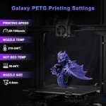 YOUSU Glow in the Dark PETG Filament Bundle