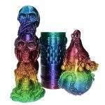 Stronghero3D 1.75mm Rainbow PETG Filament 1kg