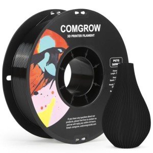 Comgrow PETG 1.75mm 3D Printer Filament - Black