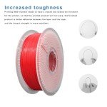 Likesilk 1.75mm ABS 3D Printer Filament - Red