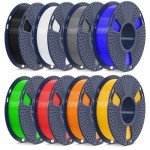 SUNLU 3D Printer Filament Mini Pack - 8 Colors
