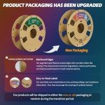 OVERTURE 1.75mm PLA Filament - 1kg White Spool