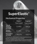 SuperElastic 3D Printer Resin - Soft Silicone 500g