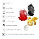 Reprapper 1kg Castable 3D Printing Resin - Clear Yellow