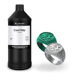 Magforms Castable 3D Printer Resin – 1kg Green