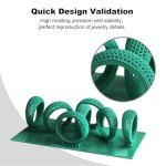 Magforms Castable 3D Printer Resin – 1kg Green