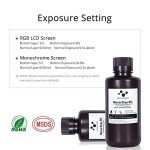 NOVA3D 500g High Precision Red 3D Printer Resin