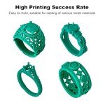 Magforms Castable 3D Printer Resin – 1kg Green