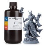 ELEGOO 3D Printer ABS-Like Resin, 1000g Grey