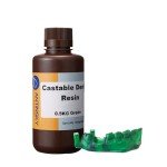 Antinsky Green Castable Dental Resin, 0.5kg