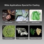Magforms Castable 3D Printer Resin – 1kg Green