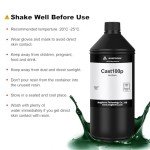 Magforms Castable 3D Printer Resin – 1kg Green