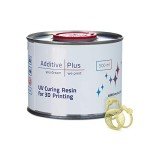 Additive Plus Castable Resin for 3D Printing