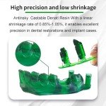 Antinsky Green Castable Dental Resin, 0.5kg