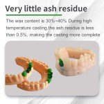 Antinsky Green Castable Dental Resin, 0.5kg