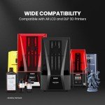 ELEGOO 3D Printer ABS-Like Resin, 1000g Grey