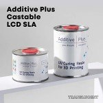 Additive Plus Castable Resin for 3D Printing