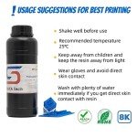 Siraya Tech Castable Print Resin - 500g True Blue