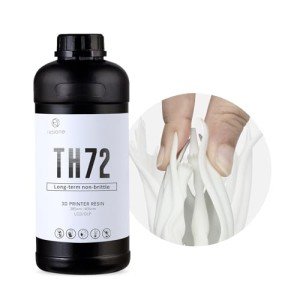 Resione TH72 Flexible Tough 3D Printer Resin 1KG
