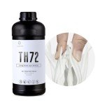 Resione TH72 Flexible Tough 3D Printer Resin 1KG