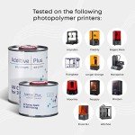 Additive Plus Castable Resin for 3D Printing
