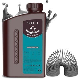 Sunlu High Toughness Flexible 3D Printer Resin